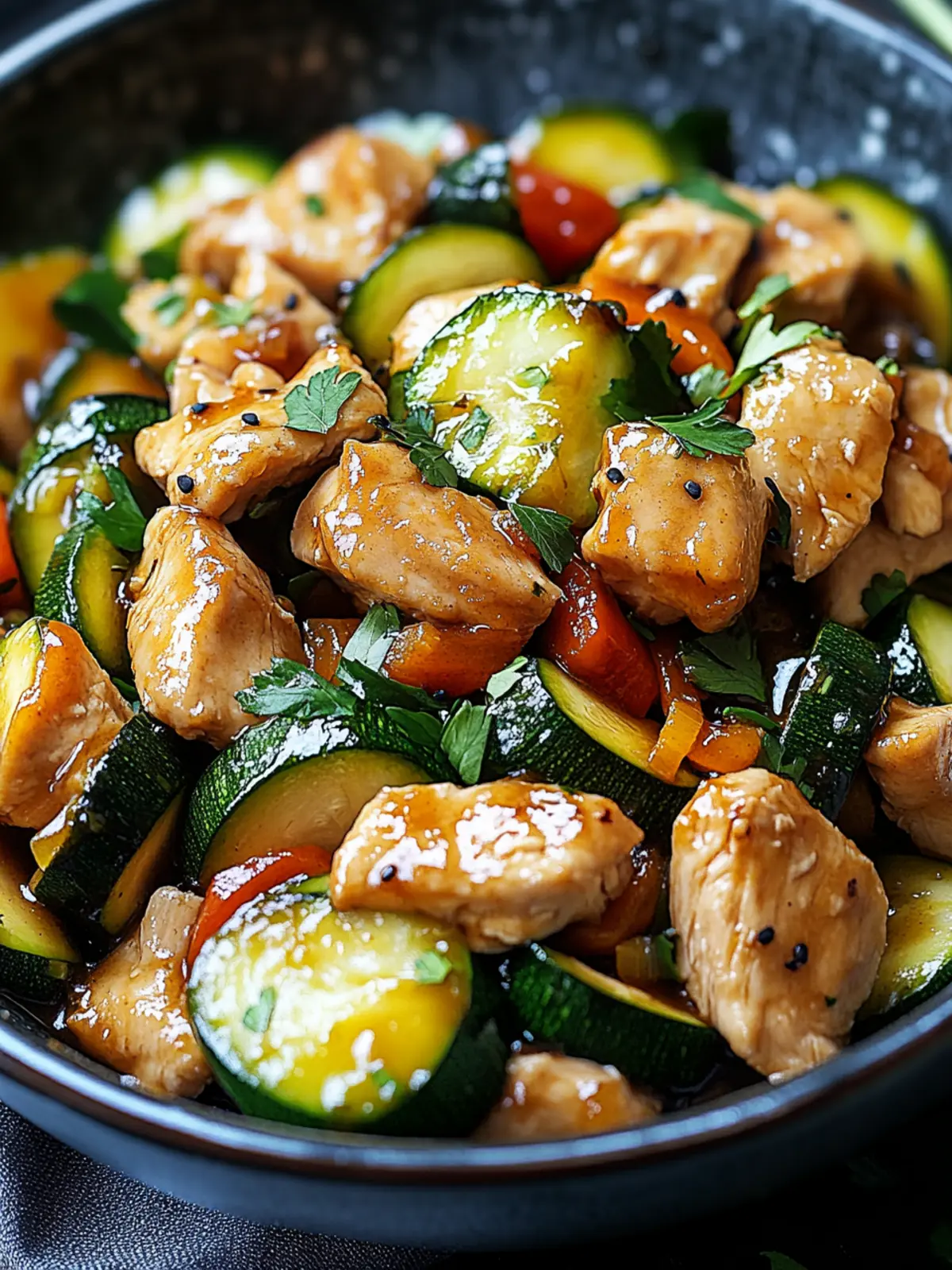 Quick & Healthy Chicken Zucchini Stir Fry Your Taste Buds Will Love 3 Chicken Zucchini Stir Fry