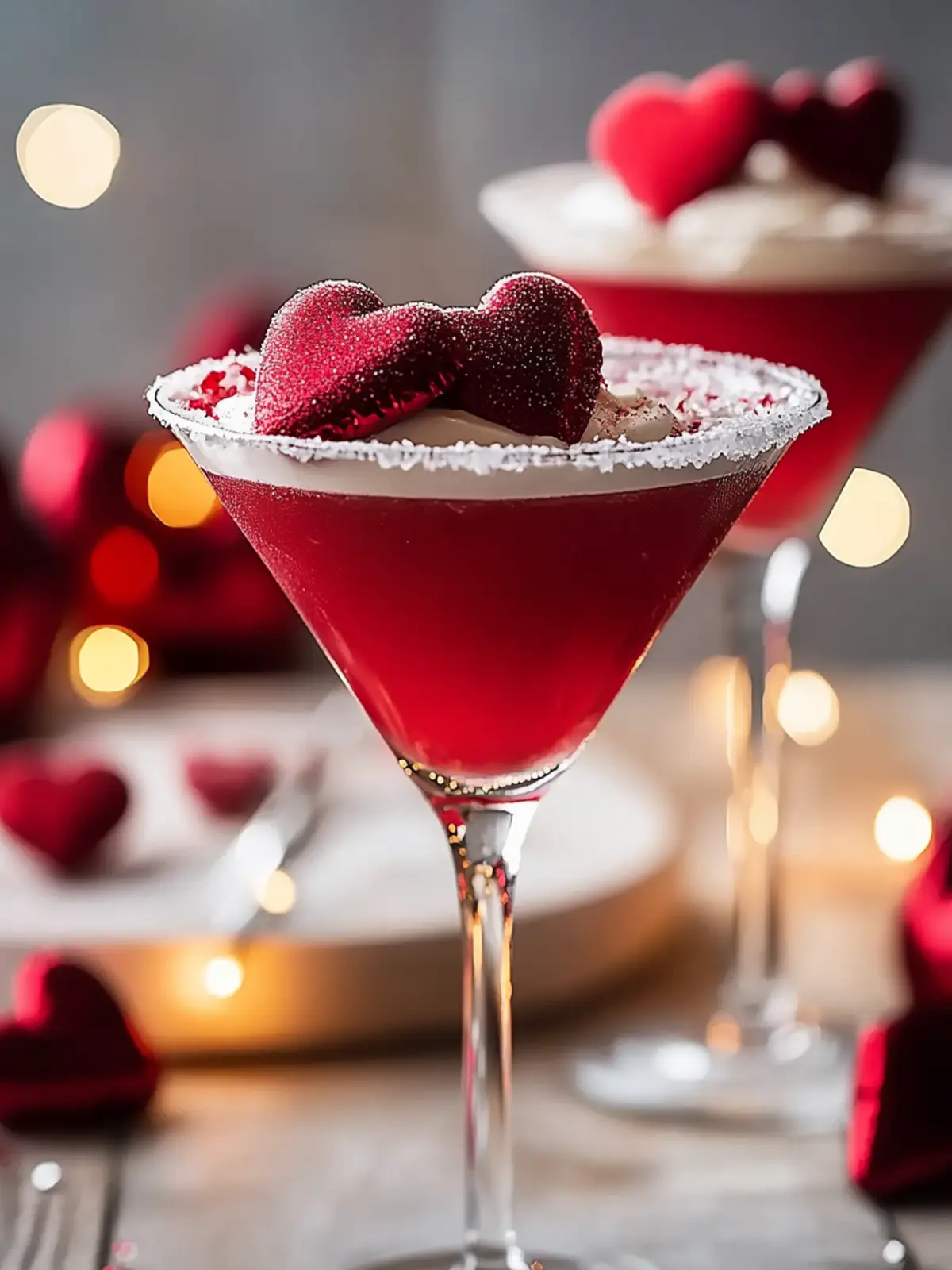 Valentine’s Velvet Kiss Martini: Sip Love in Every Creamy Drop 4 Valentine’s Velvet Kiss Martini