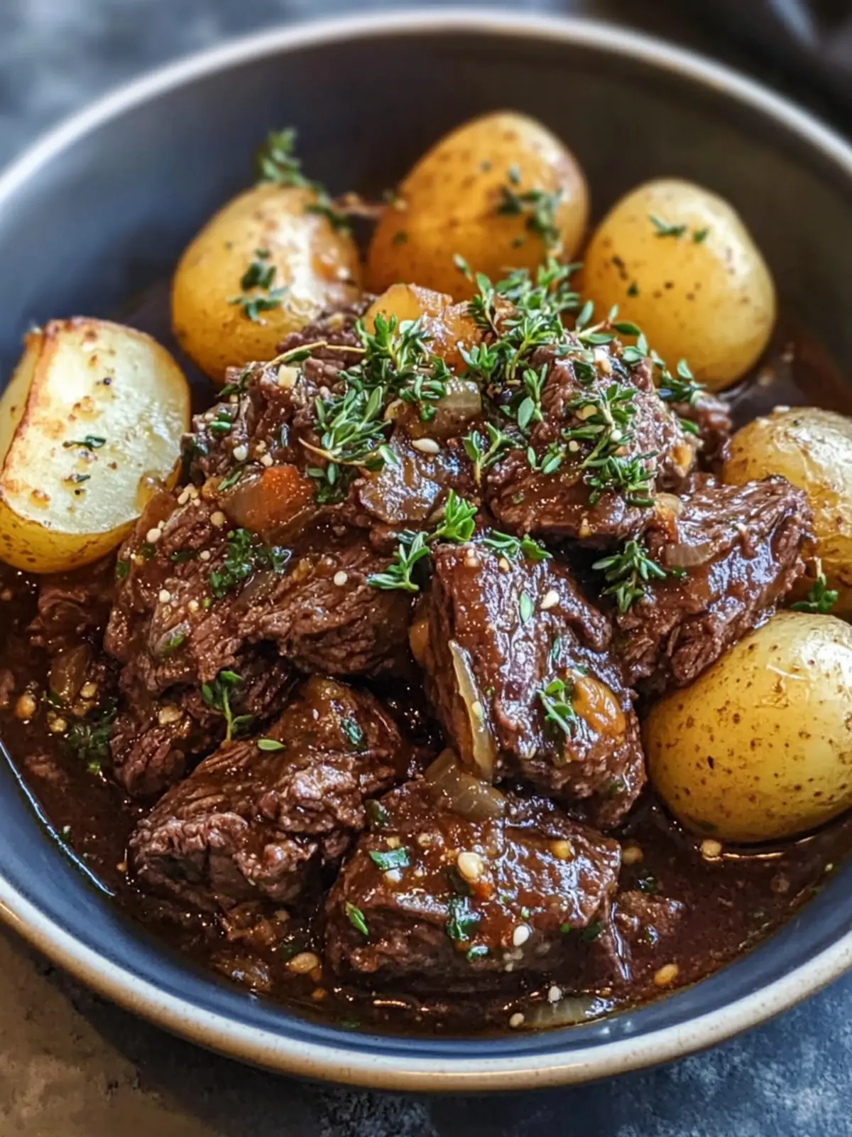 Slow Cooker Garlic Butter Beef with Potatoes for Cozy Nights 5 Slow Cooker Garlic Butter Beef with Potatoes
