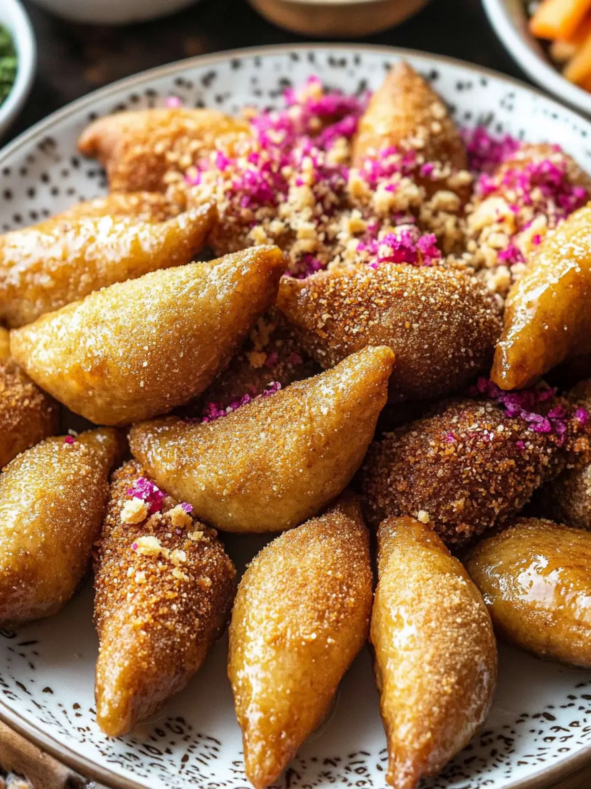 Irresistible Qatayef: Crunchy, Sweet, and Homemade Magic 4 Qatayef