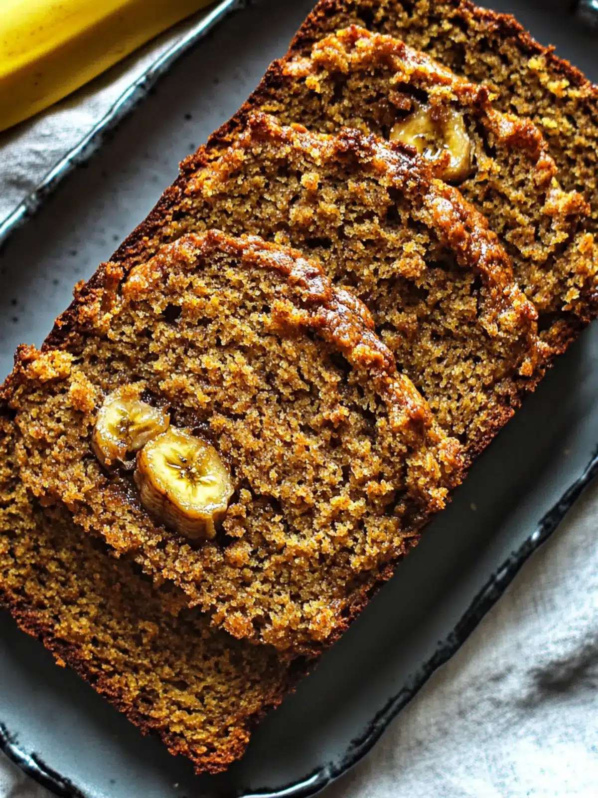 Banana Rum Bread