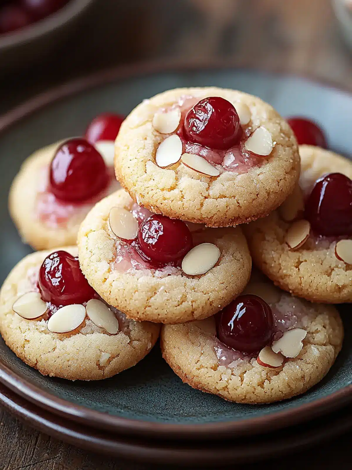 Almond Maraschino Cherry Cookies for Sweet Surprises 5 Almond Maraschino Cherry Cookies