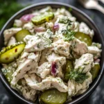 Dill Pickle Chicken Salad: A Tangy Twist for Easy Lunches 9 Dill Pickle Chicken Salad