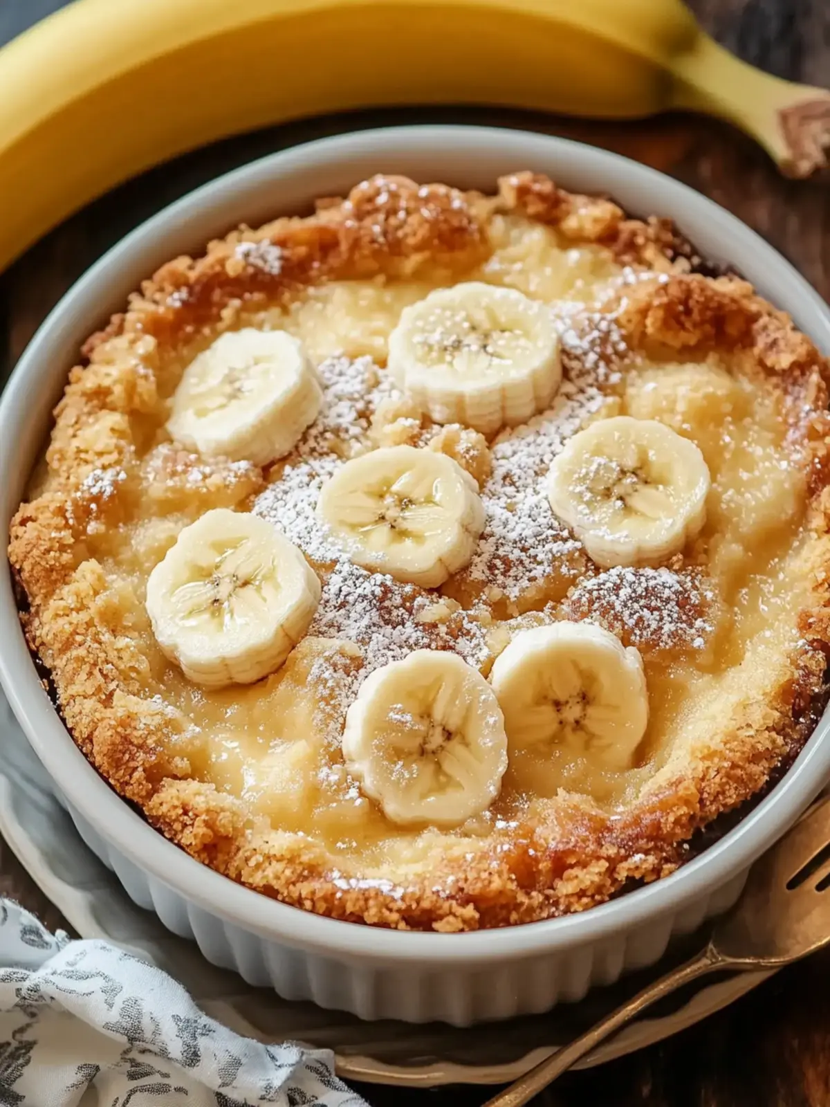 Southern Banana Cobbler That Will Warm Your Heart and Home 2 Southern Banana Cobbler