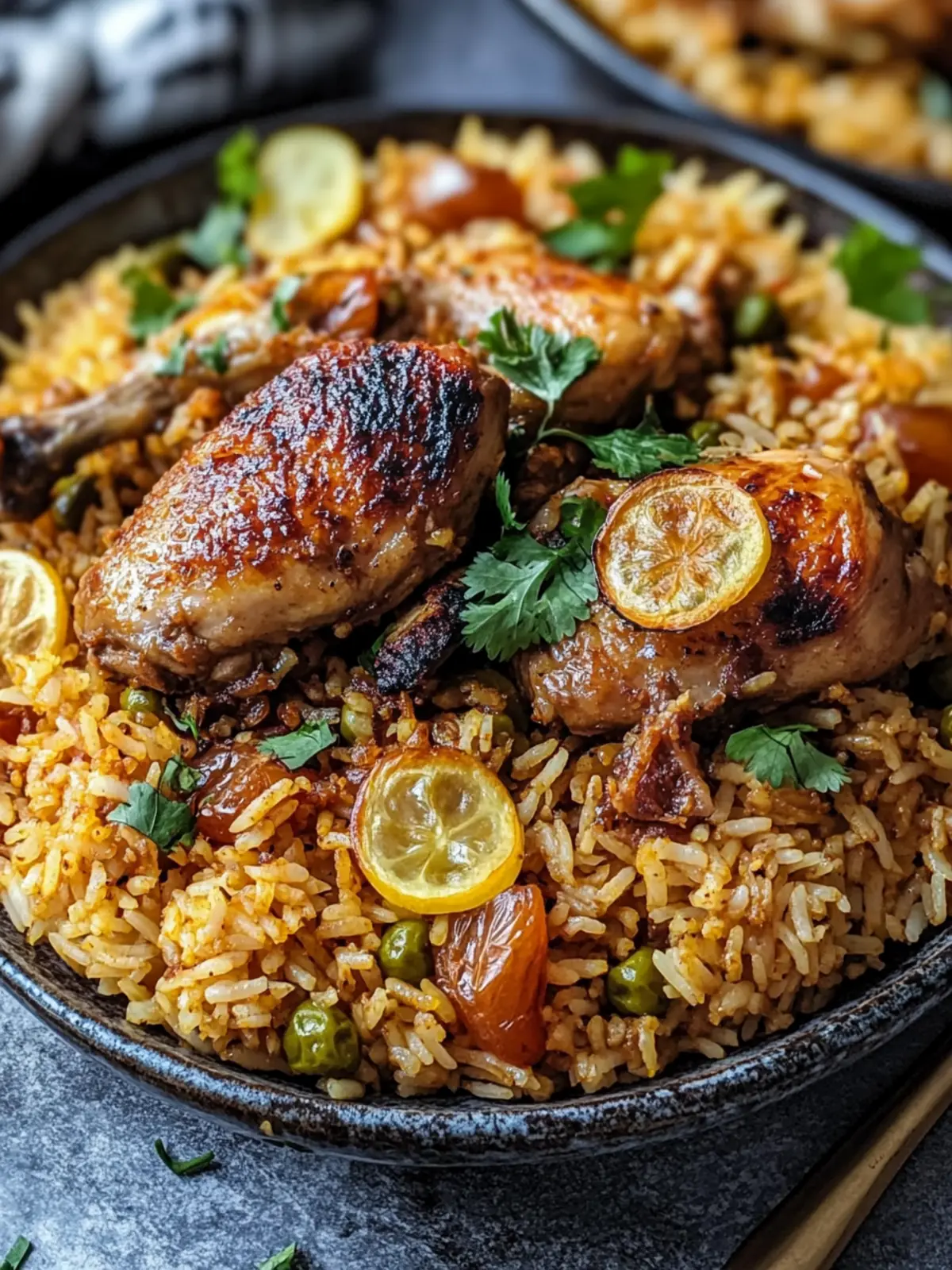 Savor Arabic Chicken and Rice Kabsa for Cozy Family Nights 5 Arabic Chicken and Rice Kabsa