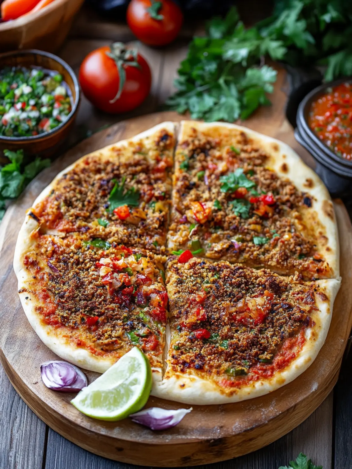 Lahmacun Made Easy: Perfect Flatbreads for Home Chefs 3 Lahmacun