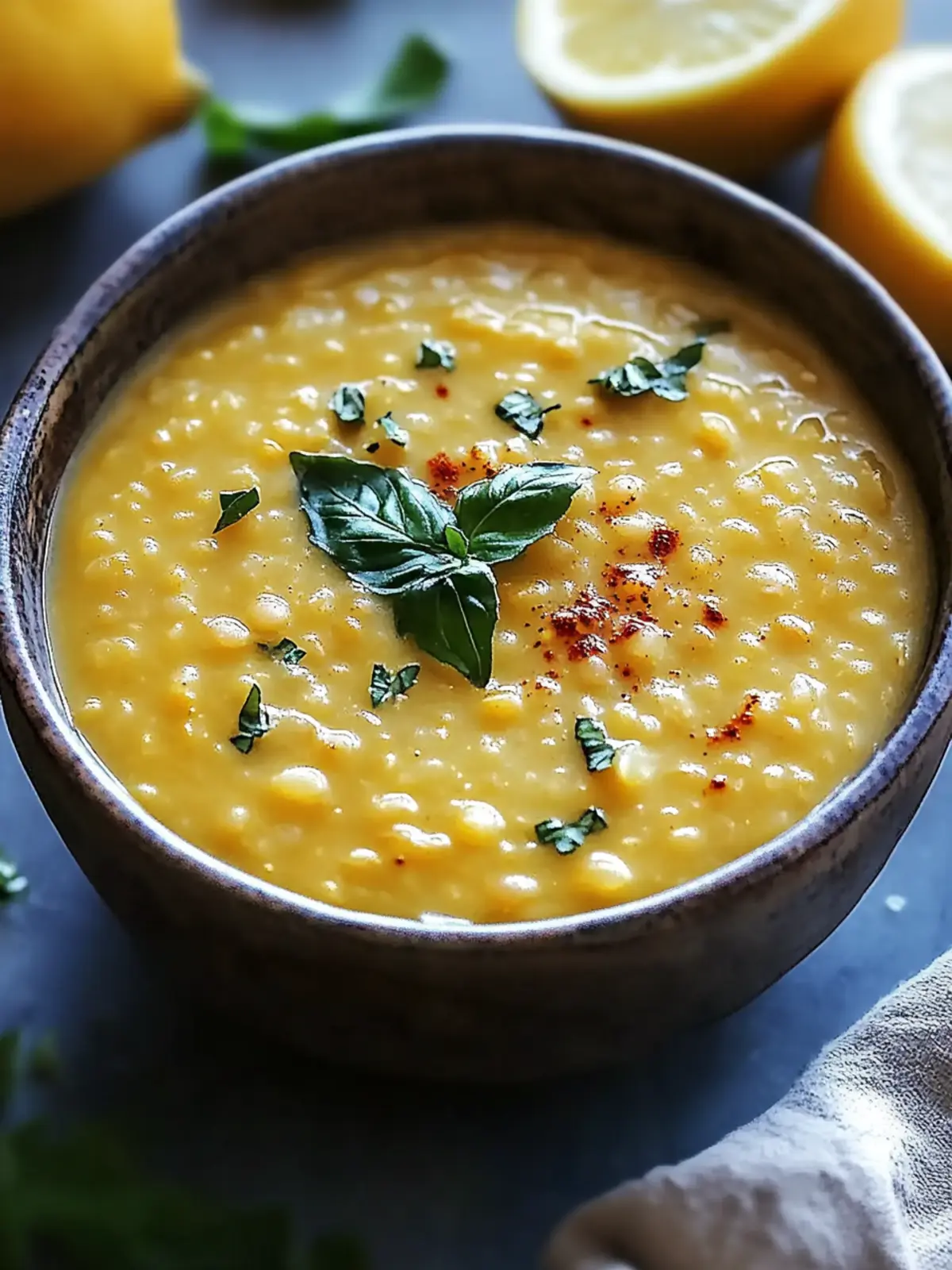 Lebanese Lemon Lentil Soup for Cozy Comfort in Every Bite 5 Lebanese Lemon Lentil Soup