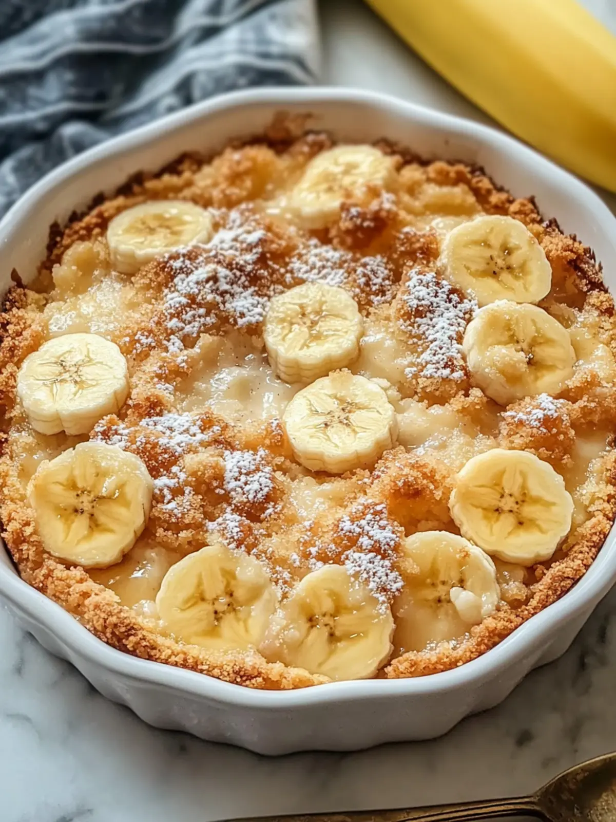 Southern Banana Cobbler That Will Warm Your Heart and Home 3 Southern Banana Cobbler