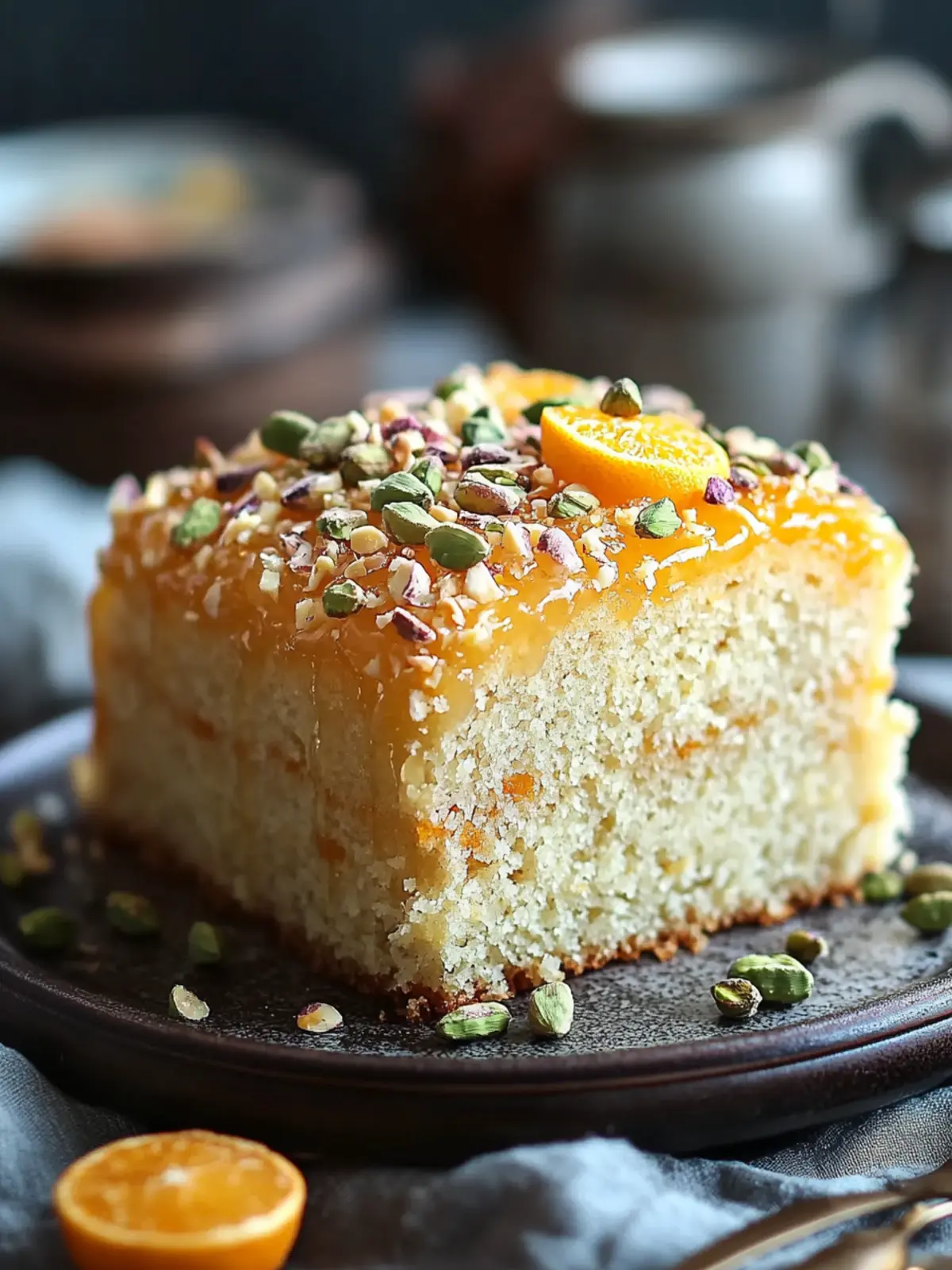 Cardamom Orange Pistachio Tea Cake – A Delightful Twist on Tradition 2 Cardamom Orange Pistachio Tea Cake