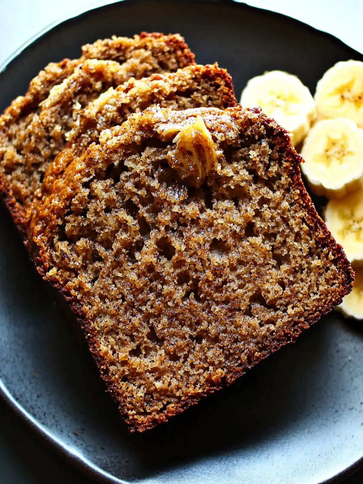 Banana Rum Bread