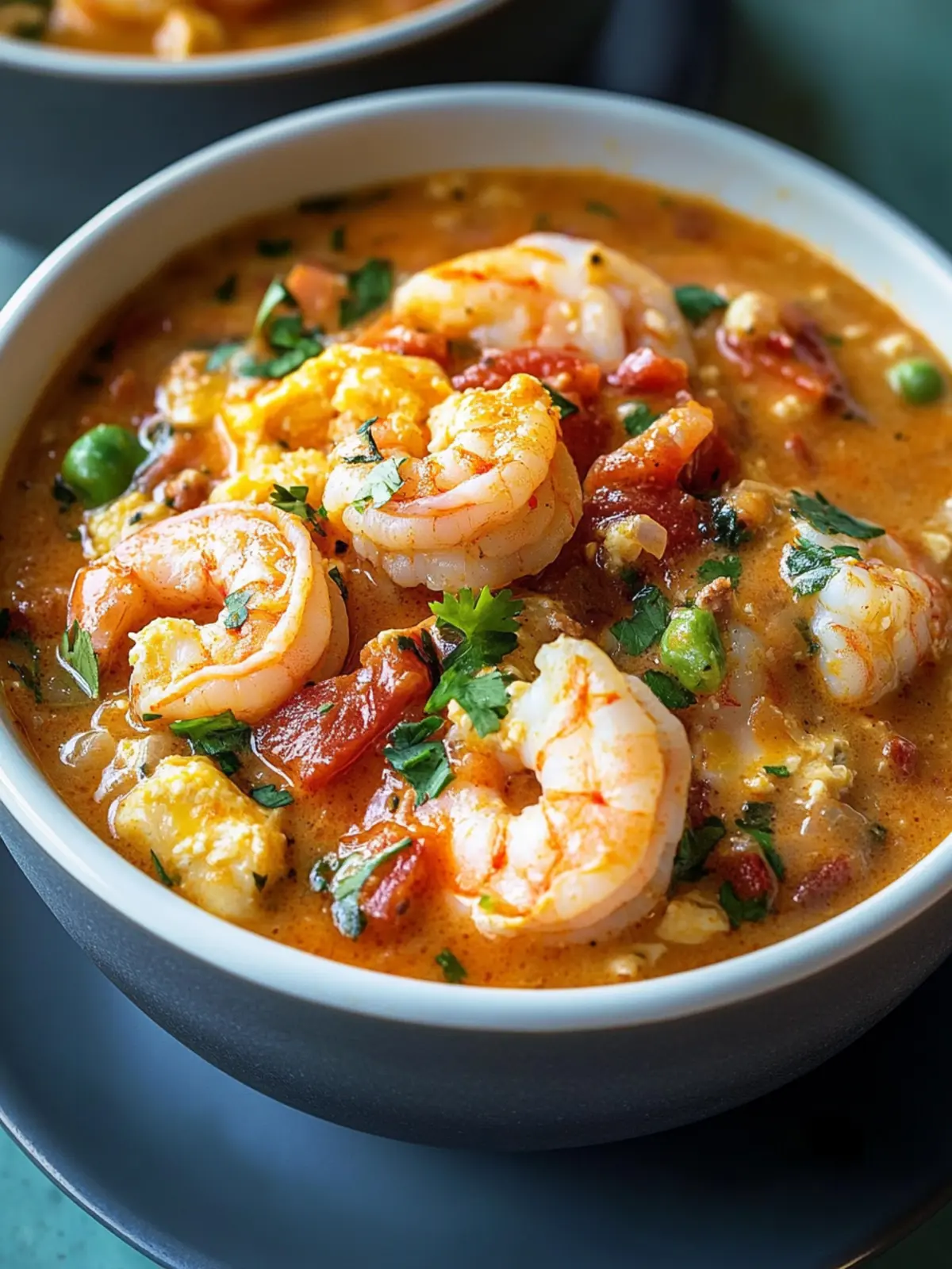 Creamy Seafood and Shrimp Chili
