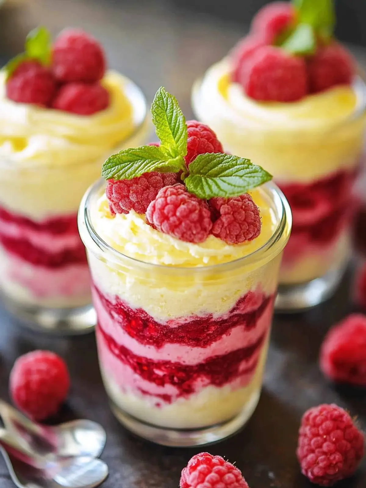 Lemon Raspberry Fluff: A Bright & Creamy Delight for All 2 Lemon Raspberry Fluff