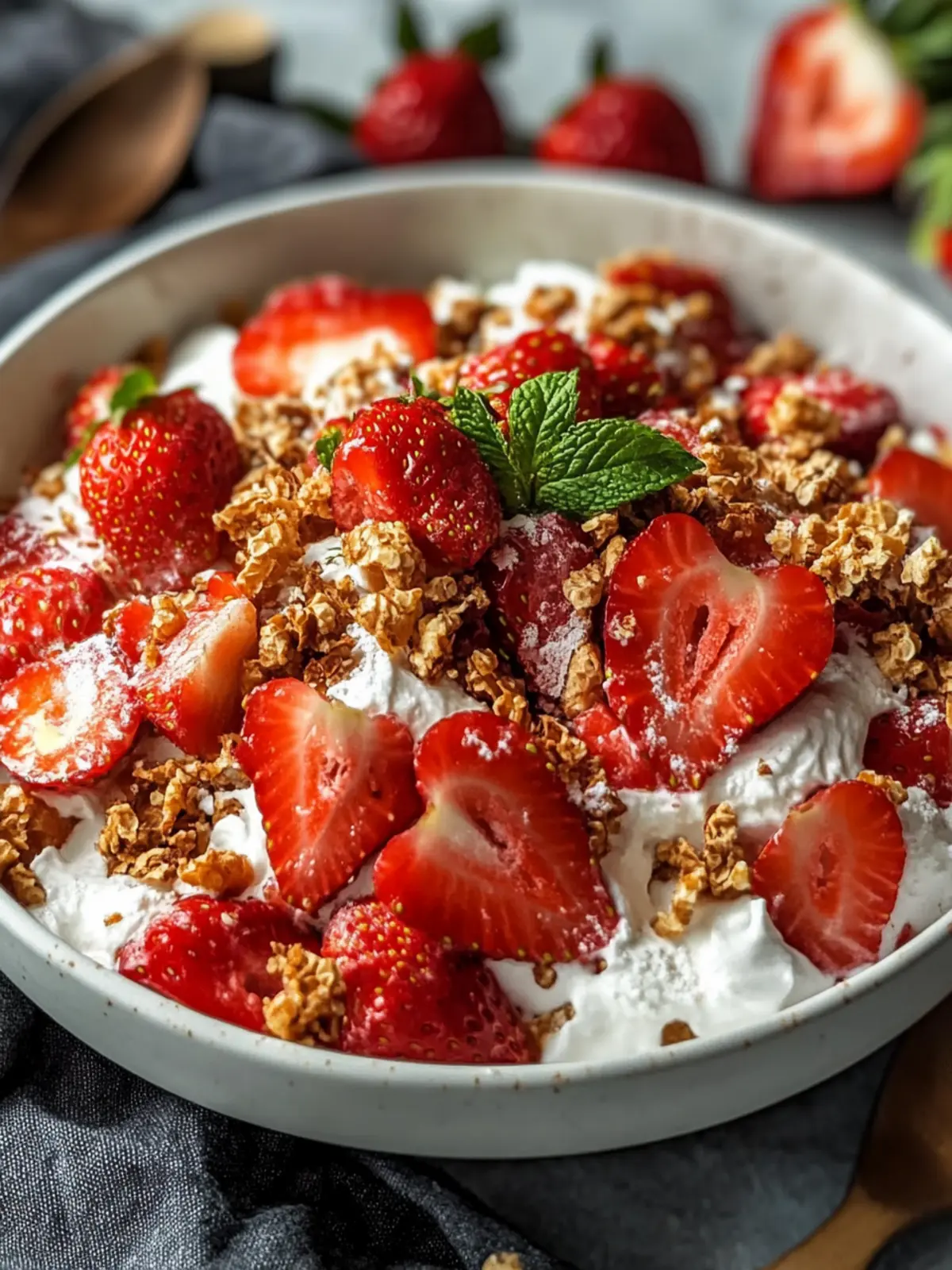 Irresistible Strawberry Crackle Salad for Summer Bliss 4 Strawberry Crackle Salad