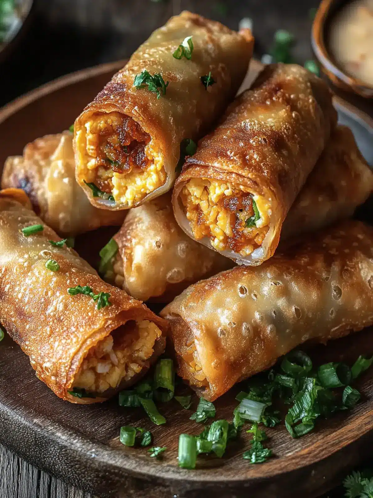 Voodoo Egg Rolls