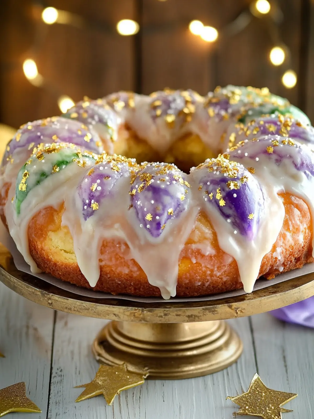 Delicious New Orleans King Cake: A Festive Homemade Treat 4 New Orleans King Cake