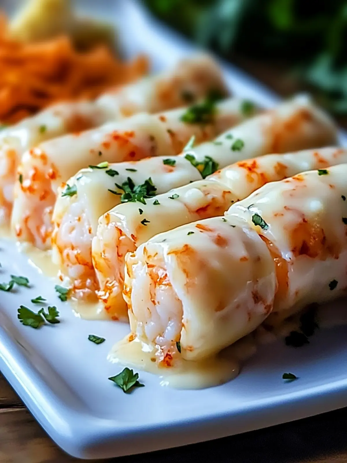 Deliciously Cheesy Crab Shrimp Queso Rolls for Any Gathering 2 Crab Shrimp Queso Rolls