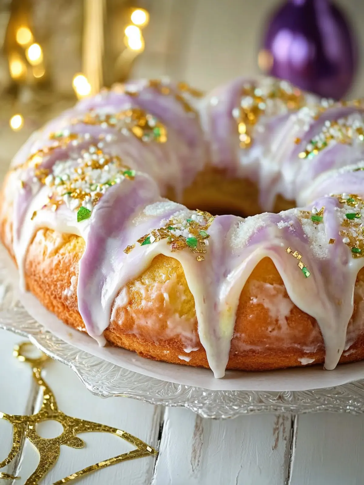 Delicious New Orleans King Cake: A Festive Homemade Treat 5 New Orleans King Cake