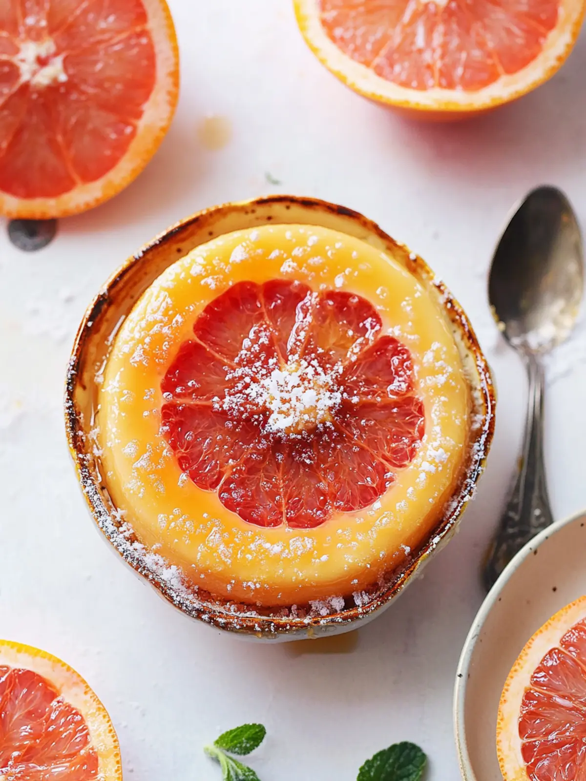 Grapefruit Brulee: Elevate Your Breakfast with this Sweet Twist 5 Grapefruit Brulee