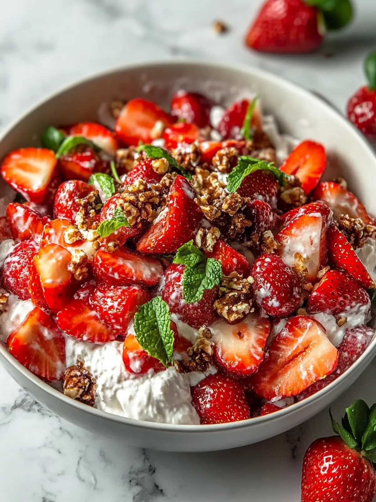 Irresistible Strawberry Crackle Salad for Summer Bliss 3 Strawberry Crackle Salad