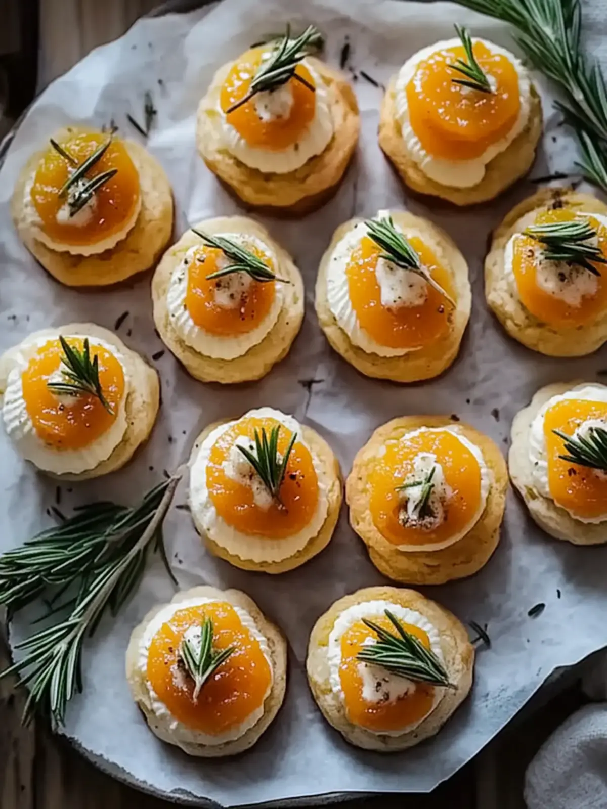 Rosemary Pumpkin Bites