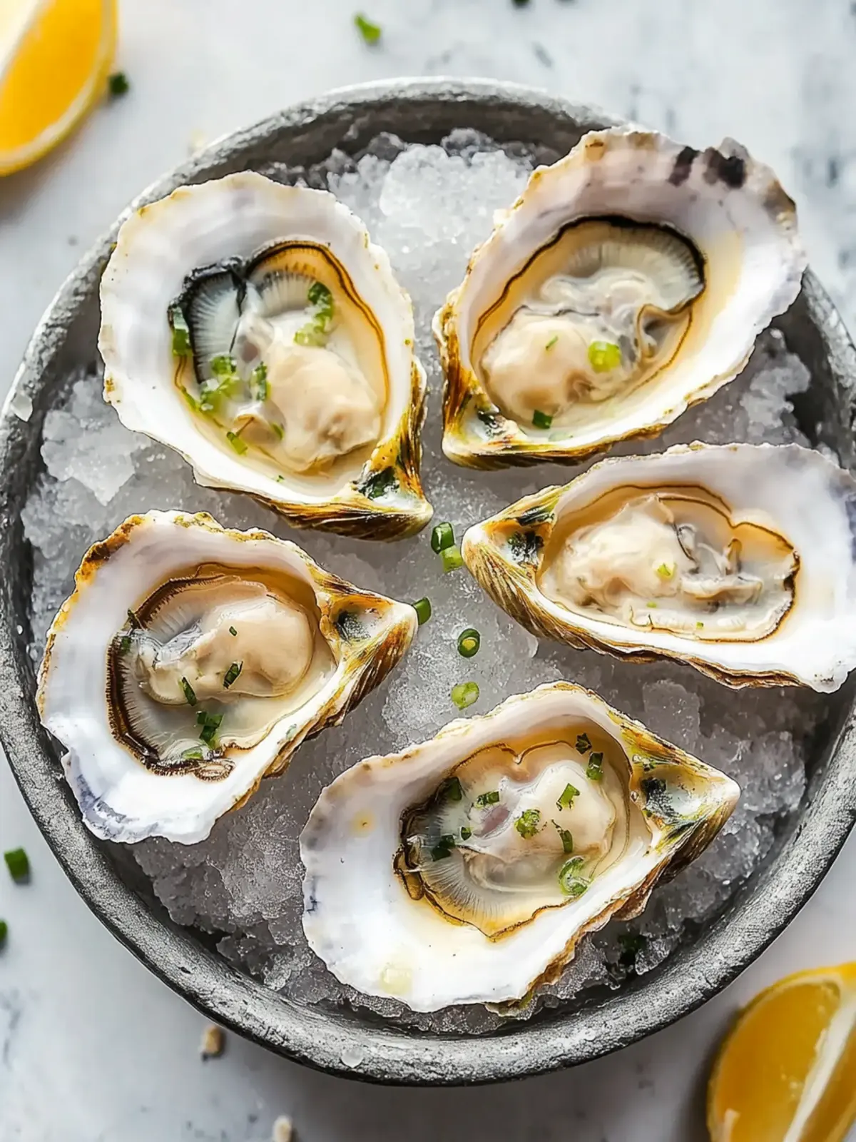 Gourmet Oysters Bienville: A Decadent Seafood Experience 5 Oysters Bienville