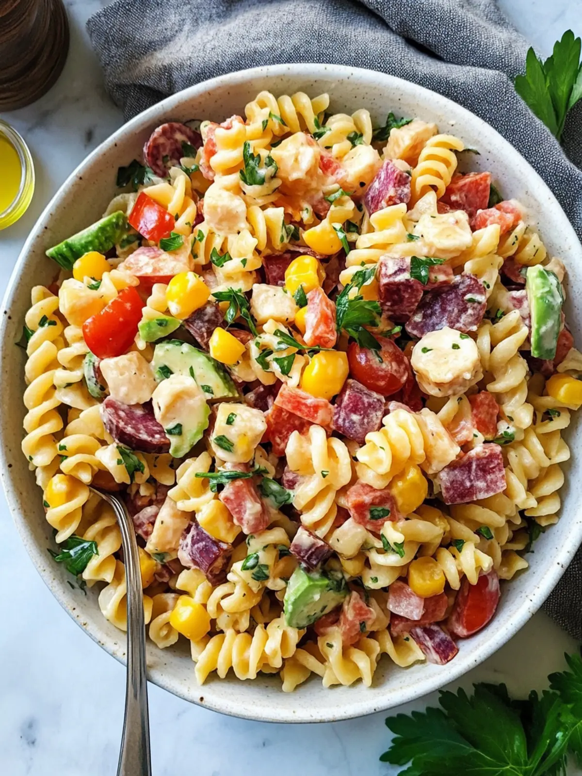 Mouthwatering Muffuletta Pasta Salad for Easy Weeknight Meals 4 Muffuletta Pasta Salad
