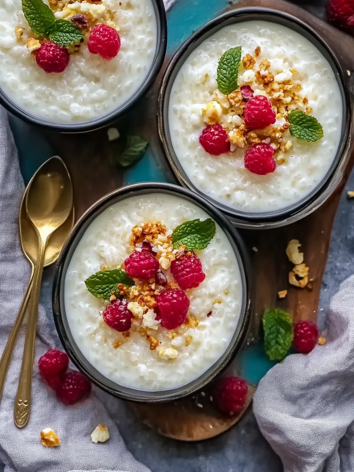Creamy Lebanese Rice Pudding