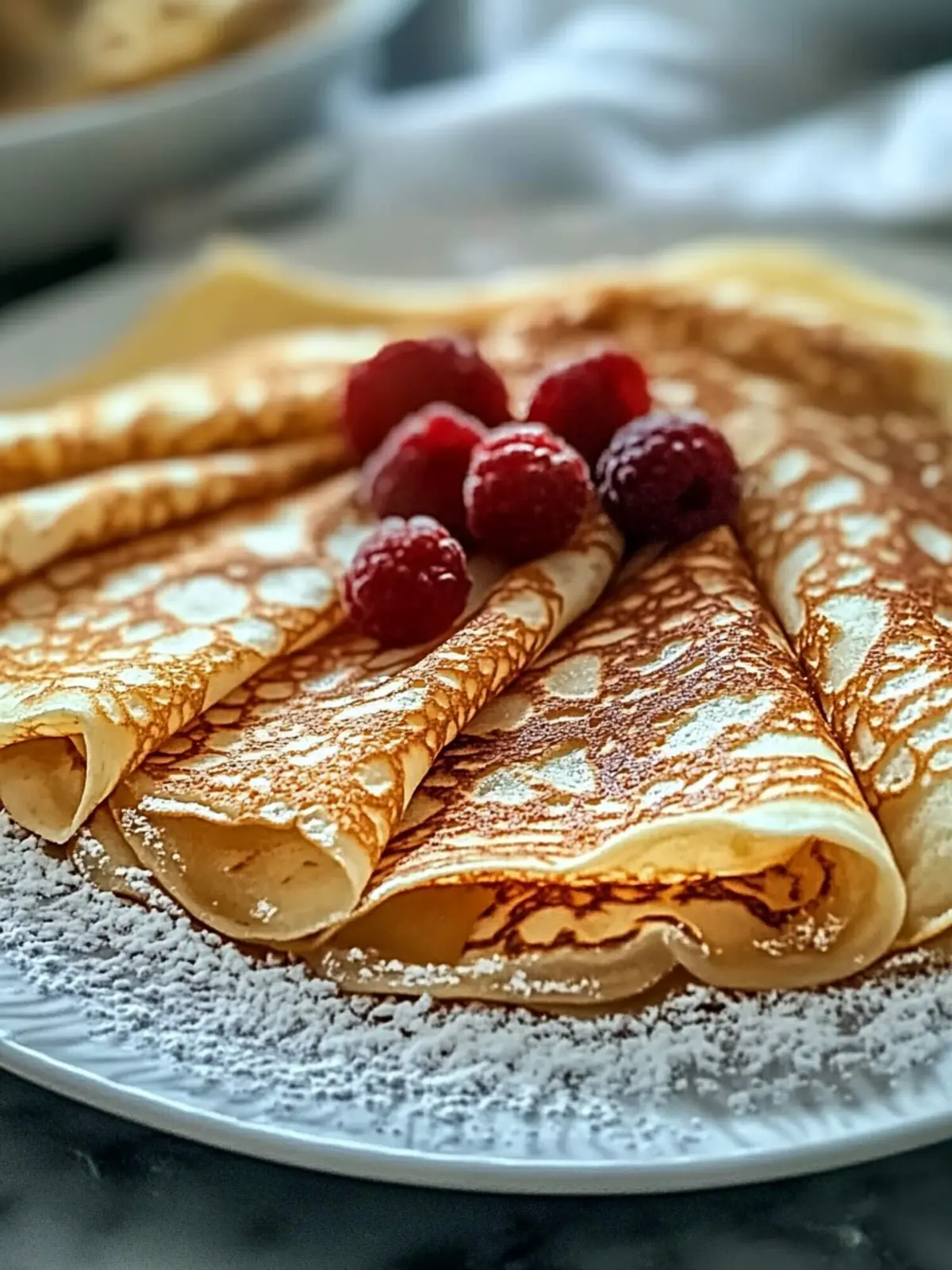 Oatmeal Crepes