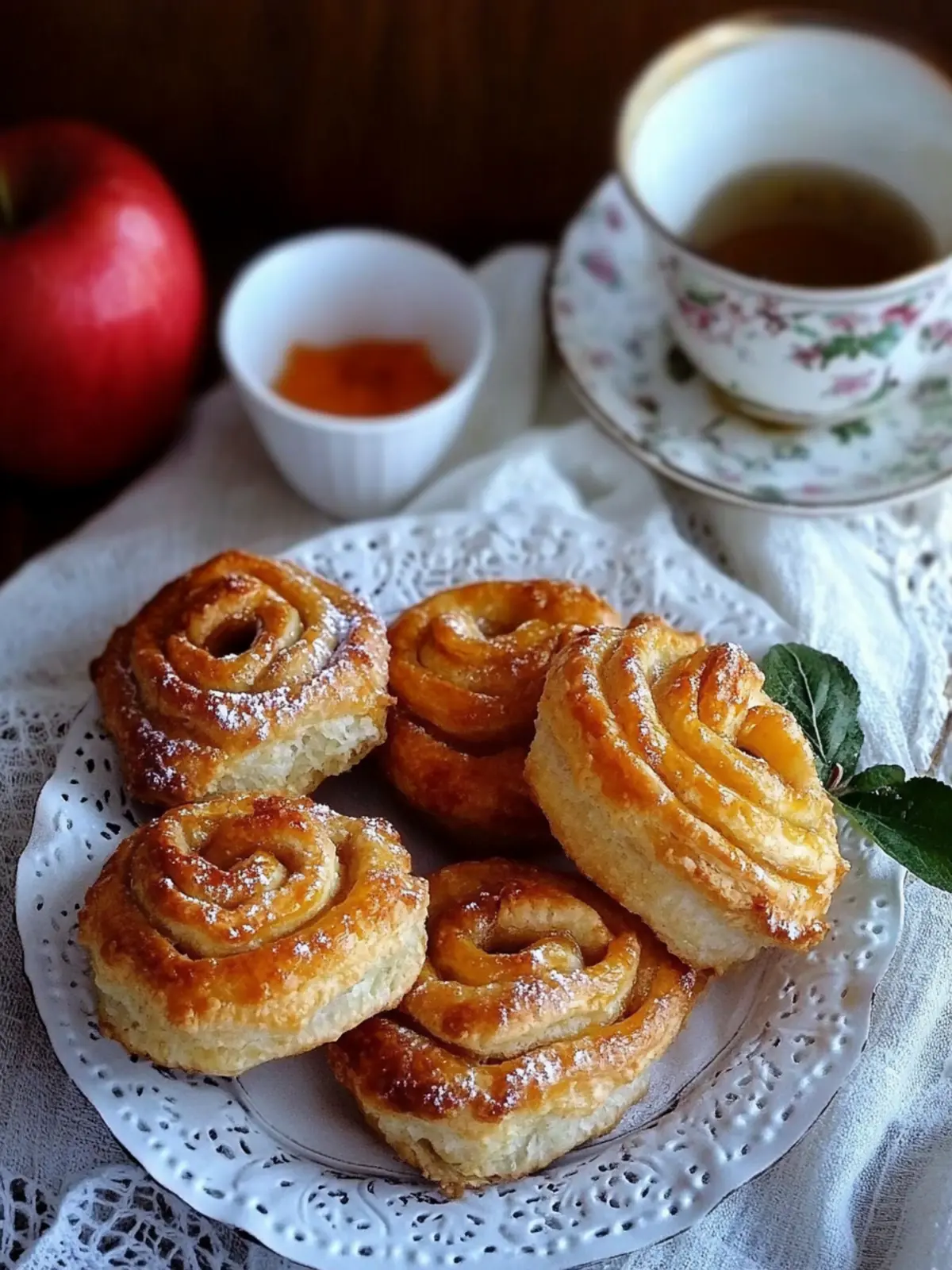 Delicious Homemade Apple Puffs That Will WOW Your Family 2 Apple Puffs
