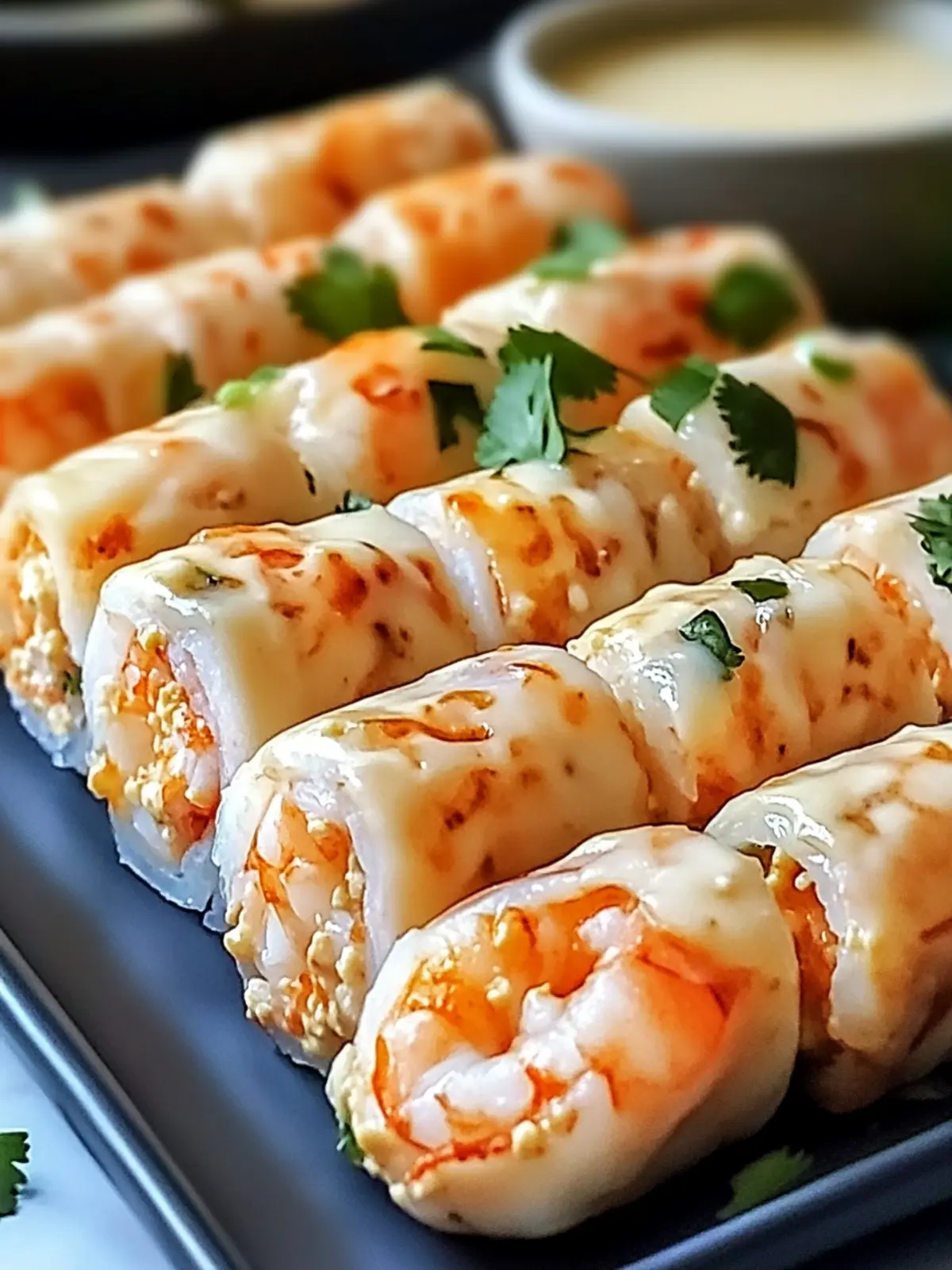 Deliciously Cheesy Crab Shrimp Queso Rolls for Any Gathering 4 Crab Shrimp Queso Rolls