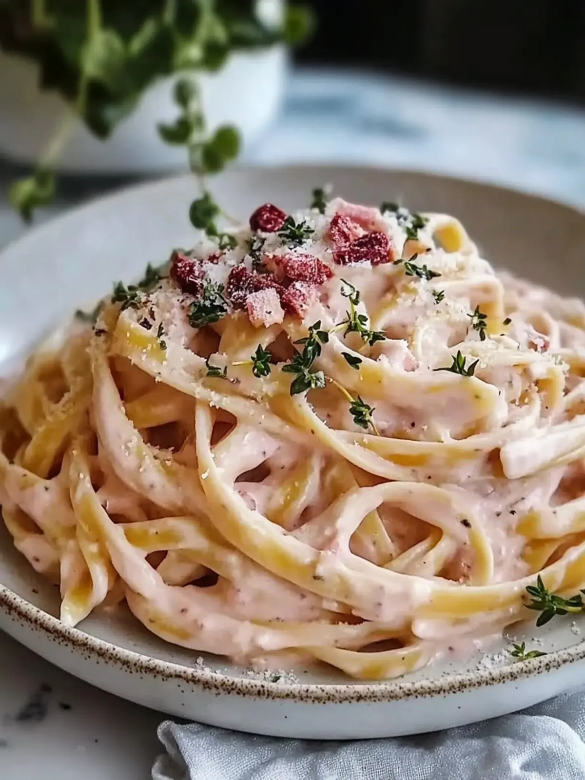 Creamy Pink Alfredo Pasta: Your New Favorite Date Night Dish 5 Creamy Pink Alfredo Pasta