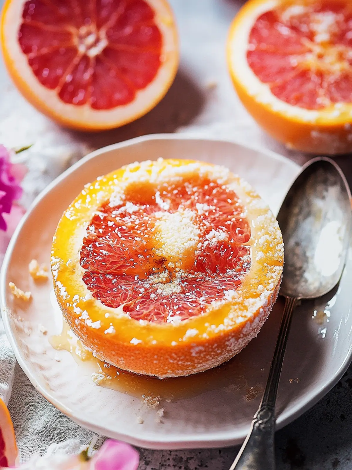Grapefruit Brulee: Elevate Your Breakfast with this Sweet Twist 2 Grapefruit Brulee