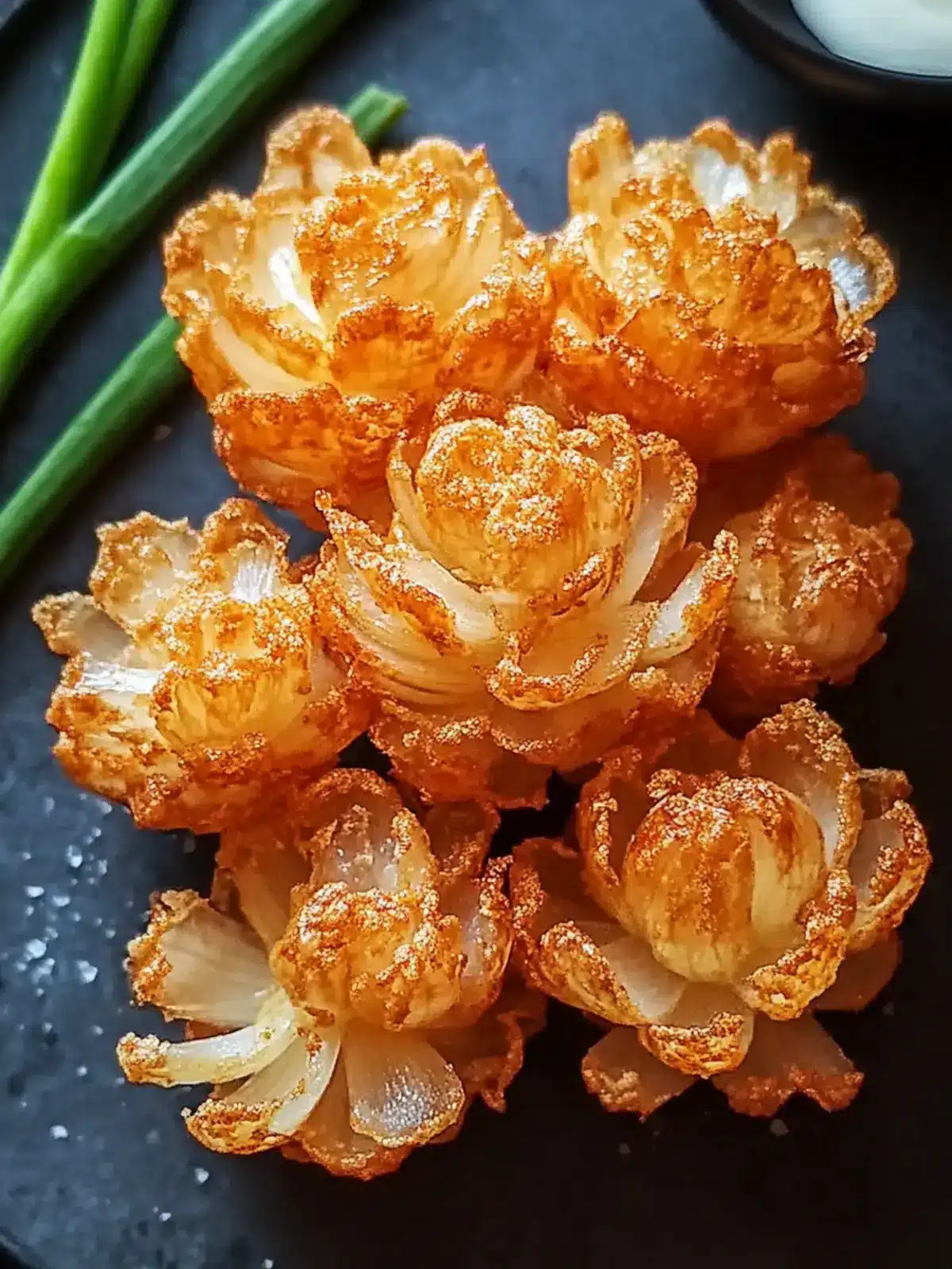 Crispy Bite-Sized Blooming Onions for Ultimate Crunchy Fun 5 Crispy Bite-Sized Blooming Onions
