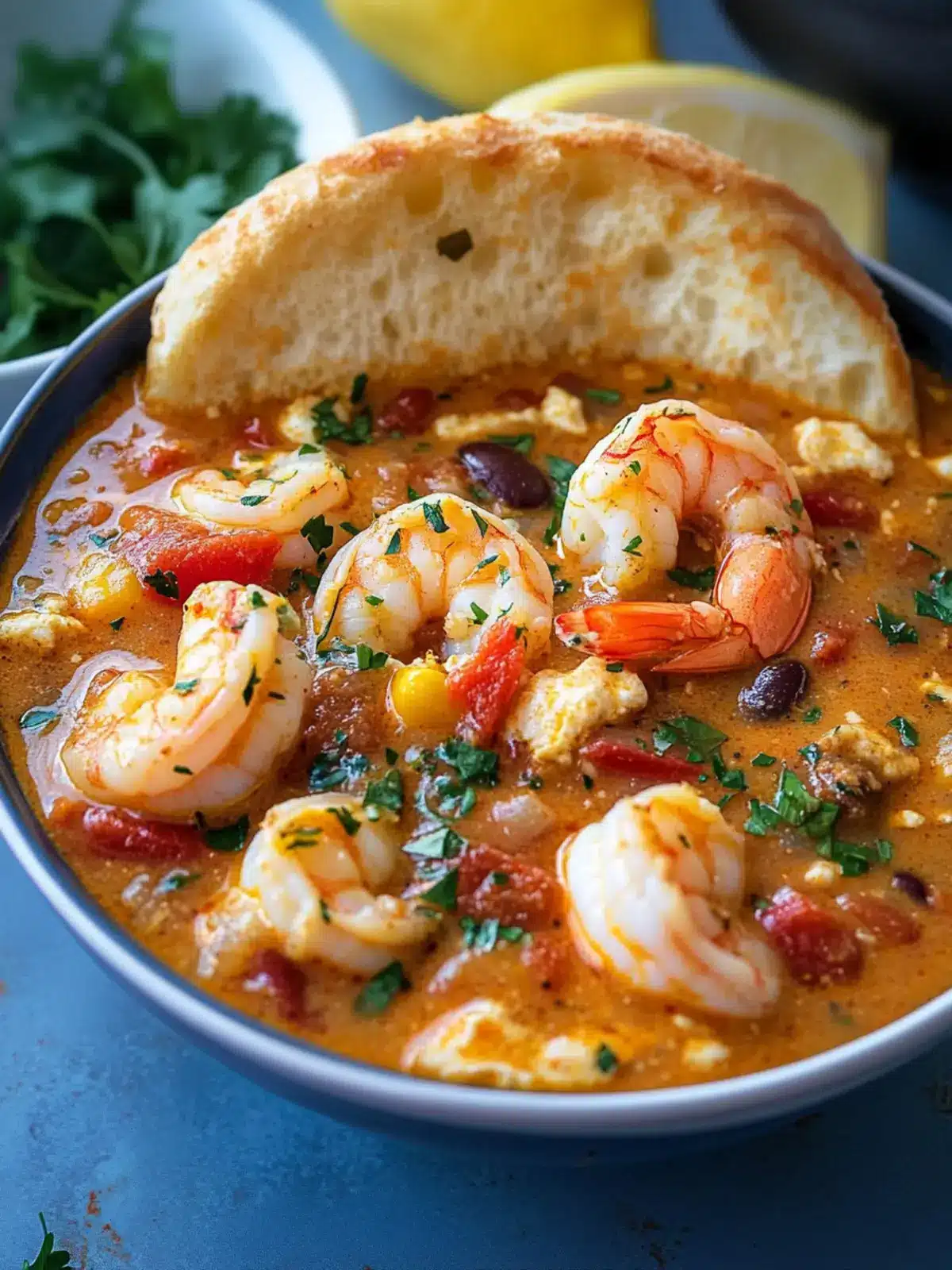 Creamy Seafood and Shrimp Chili