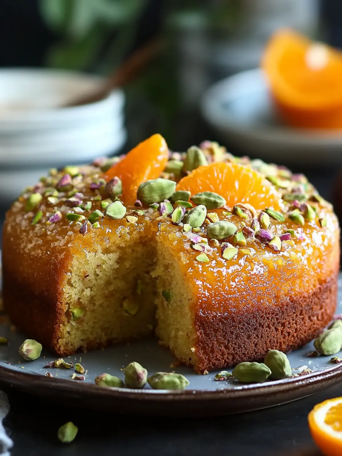 Cardamom Orange Pistachio Tea Cake – A Delightful Twist on Tradition 4 Cardamom Orange Pistachio Tea Cake