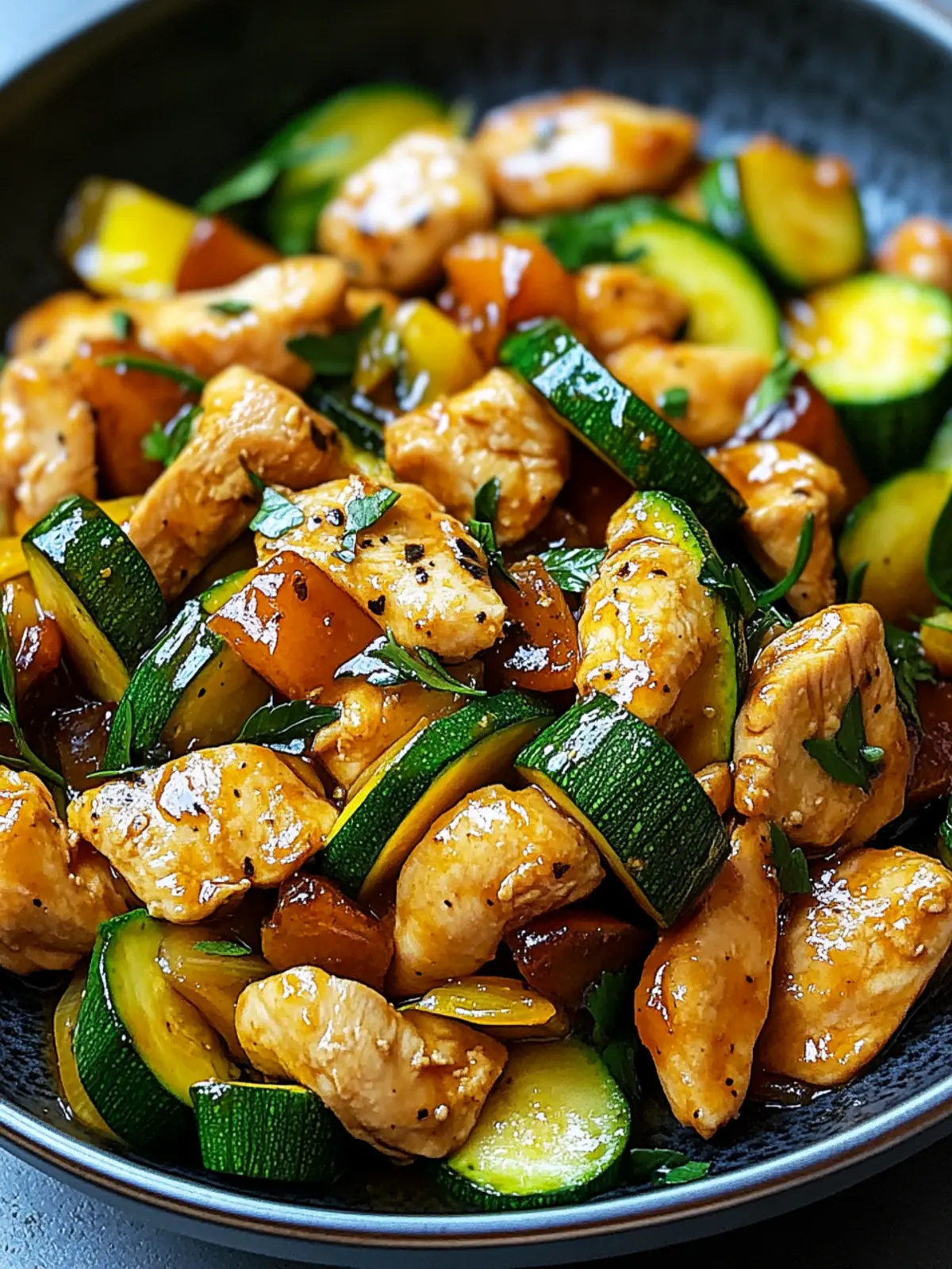 Quick & Healthy Chicken Zucchini Stir Fry Your Taste Buds Will Love 5 Chicken Zucchini Stir Fry