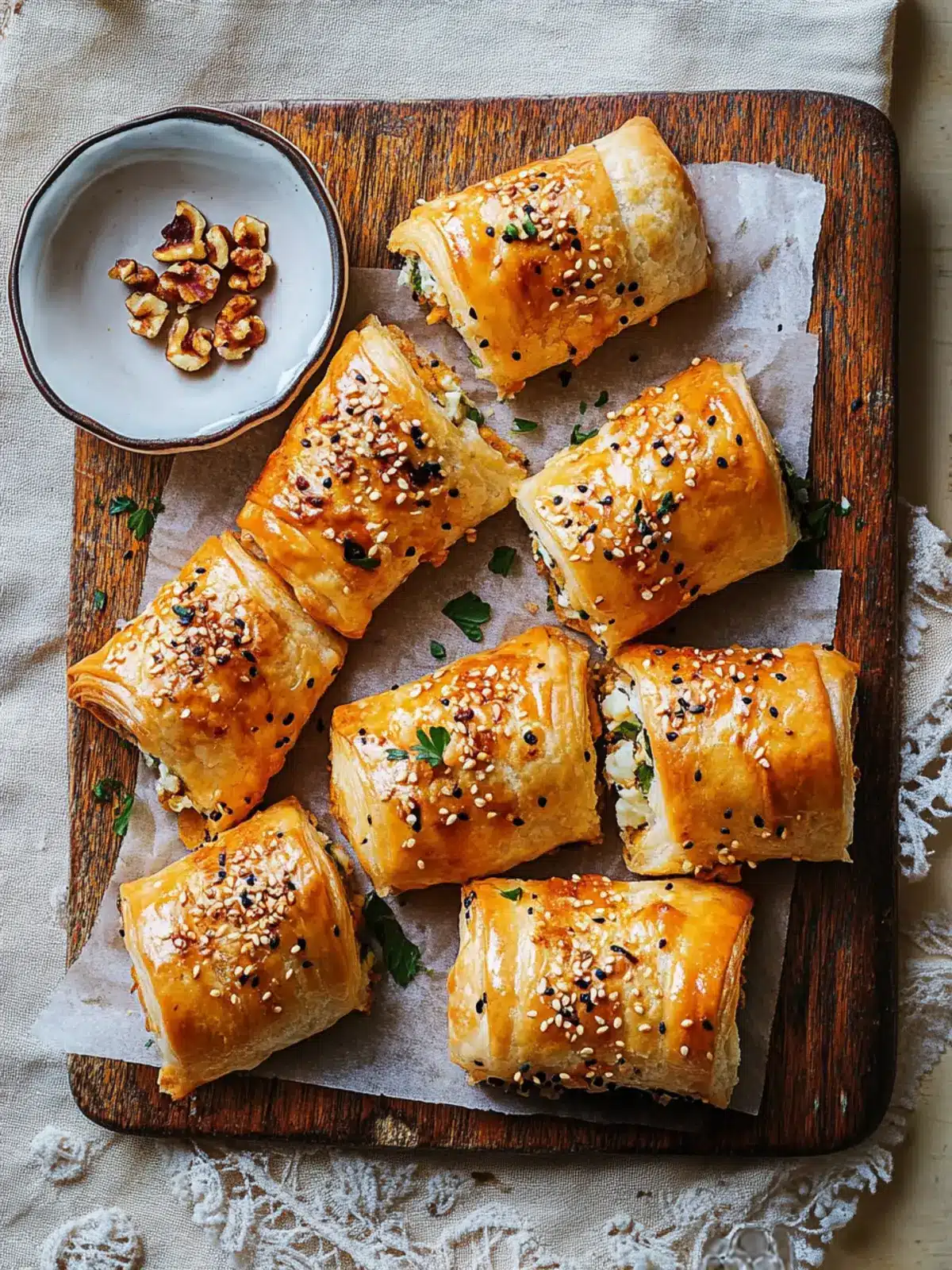 Delicious Pickled Walnut and Cheese Rolls You’ll Crave Daily 5 Pickled walnut and cheese rolls