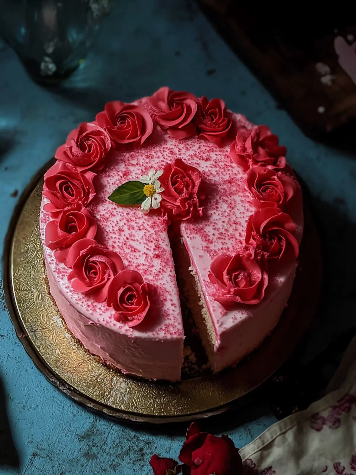 Delightful Rooh Afza Milk Cake: A Nostalgic Ramadan Treat 4 Rooh Afza Milk Cake