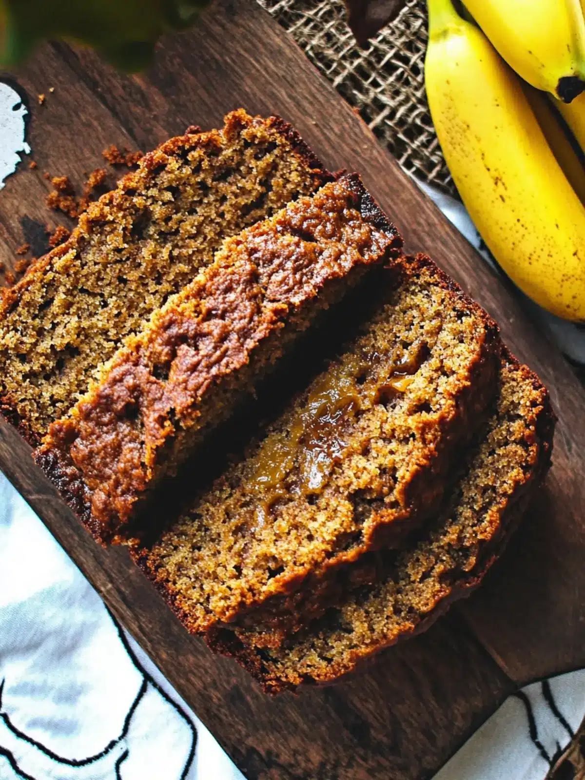 Banana Rum Bread