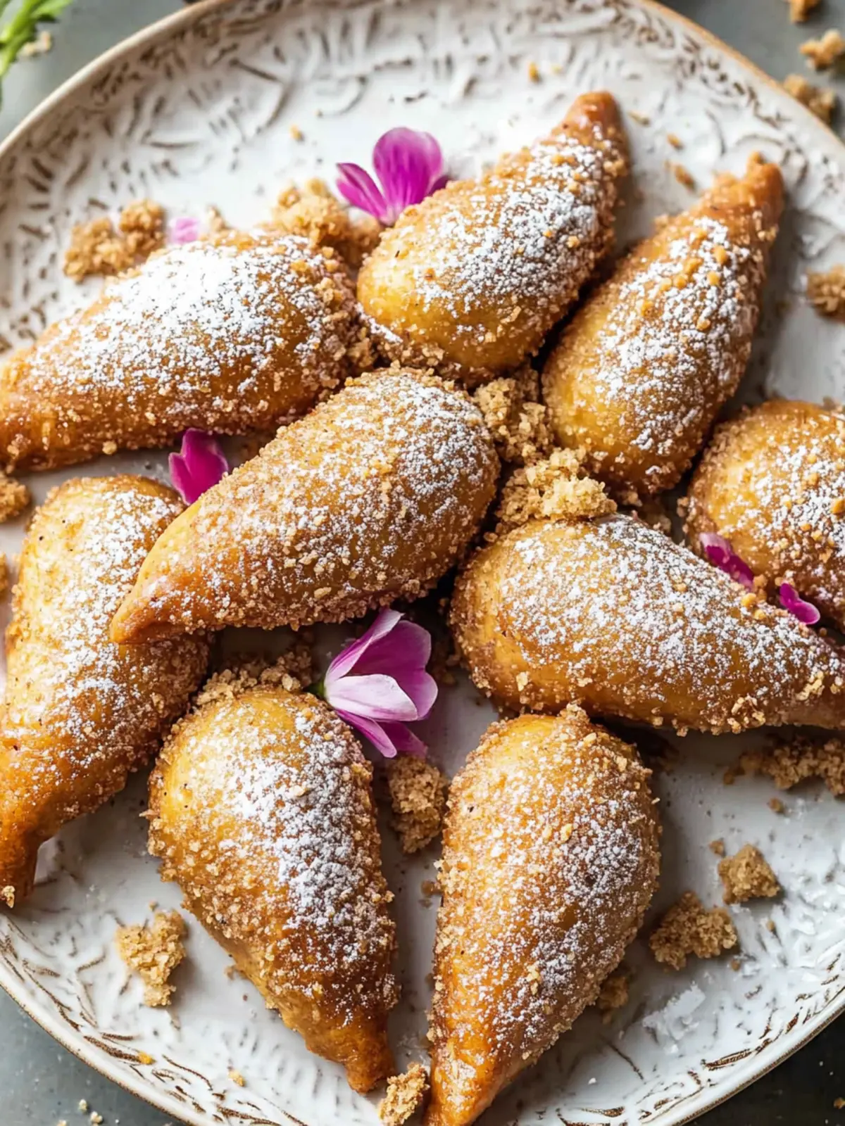 Irresistible Qatayef: Crunchy, Sweet, and Homemade Magic 3 Qatayef