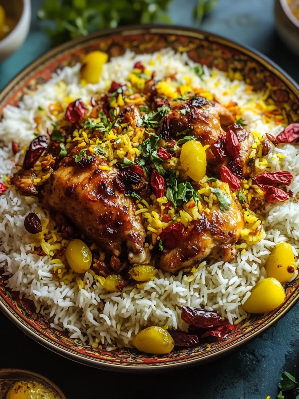 Irresistible Iranian Chicken and Rice – Your New Family Favorite 2 Iranian Chicken and Rice