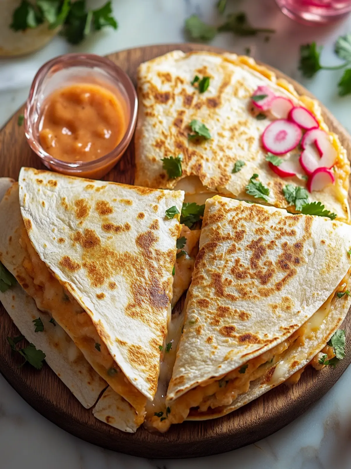 Heart-Shaped Quesadillas That Will Melt Your Heart and Tastebuds 5 Heart-Shaped Quesadillas