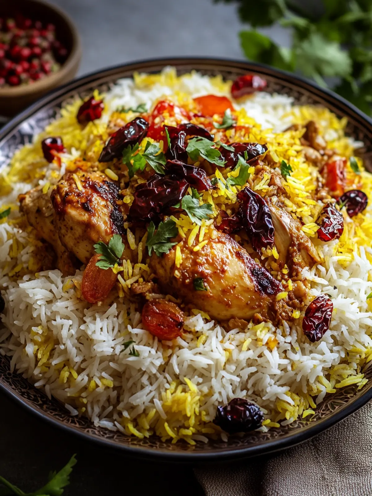 Irresistible Iranian Chicken and Rice – Your New Family Favorite