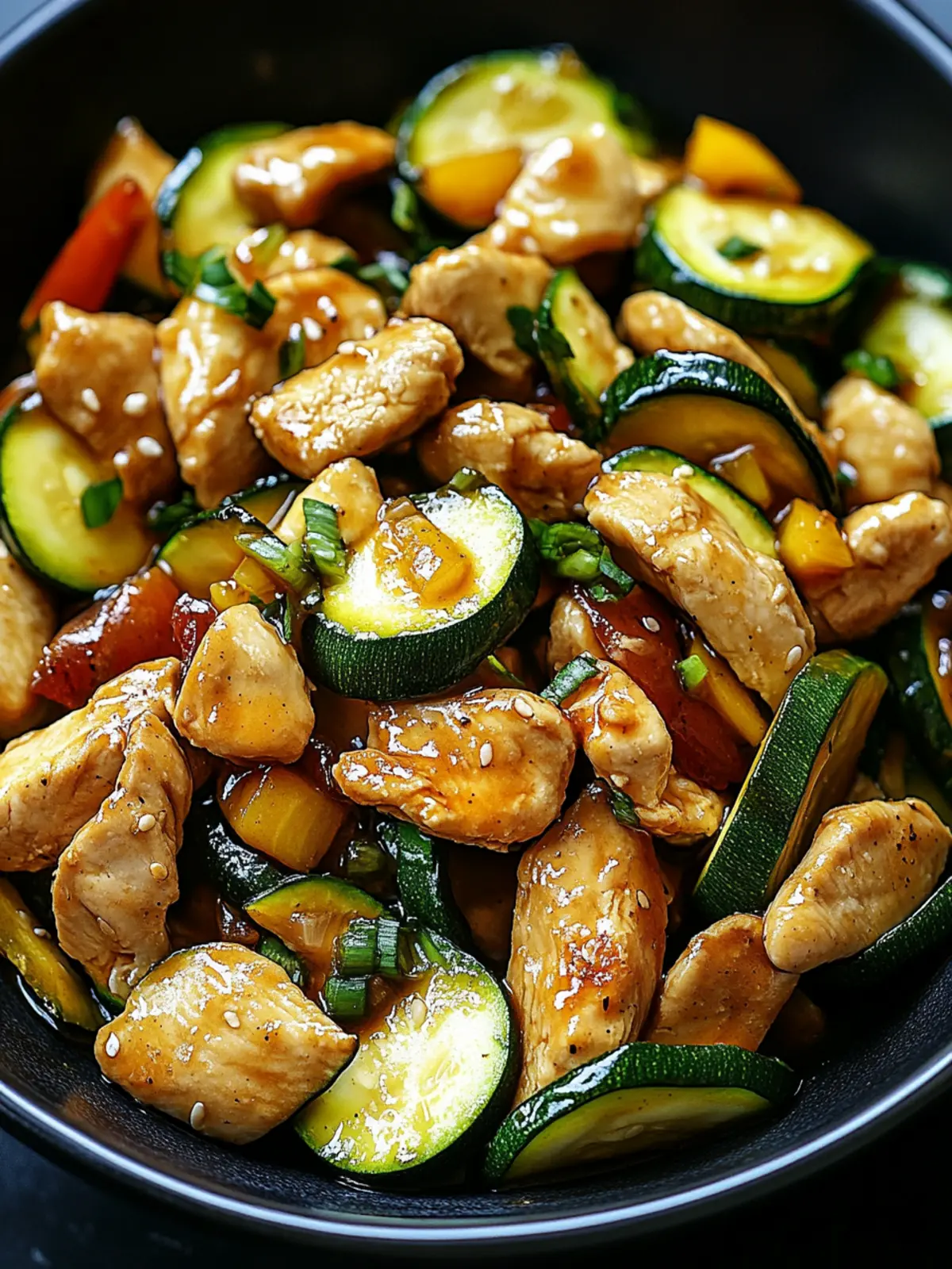 Quick & Healthy Chicken Zucchini Stir Fry Your Taste Buds Will Love 4 Chicken Zucchini Stir Fry