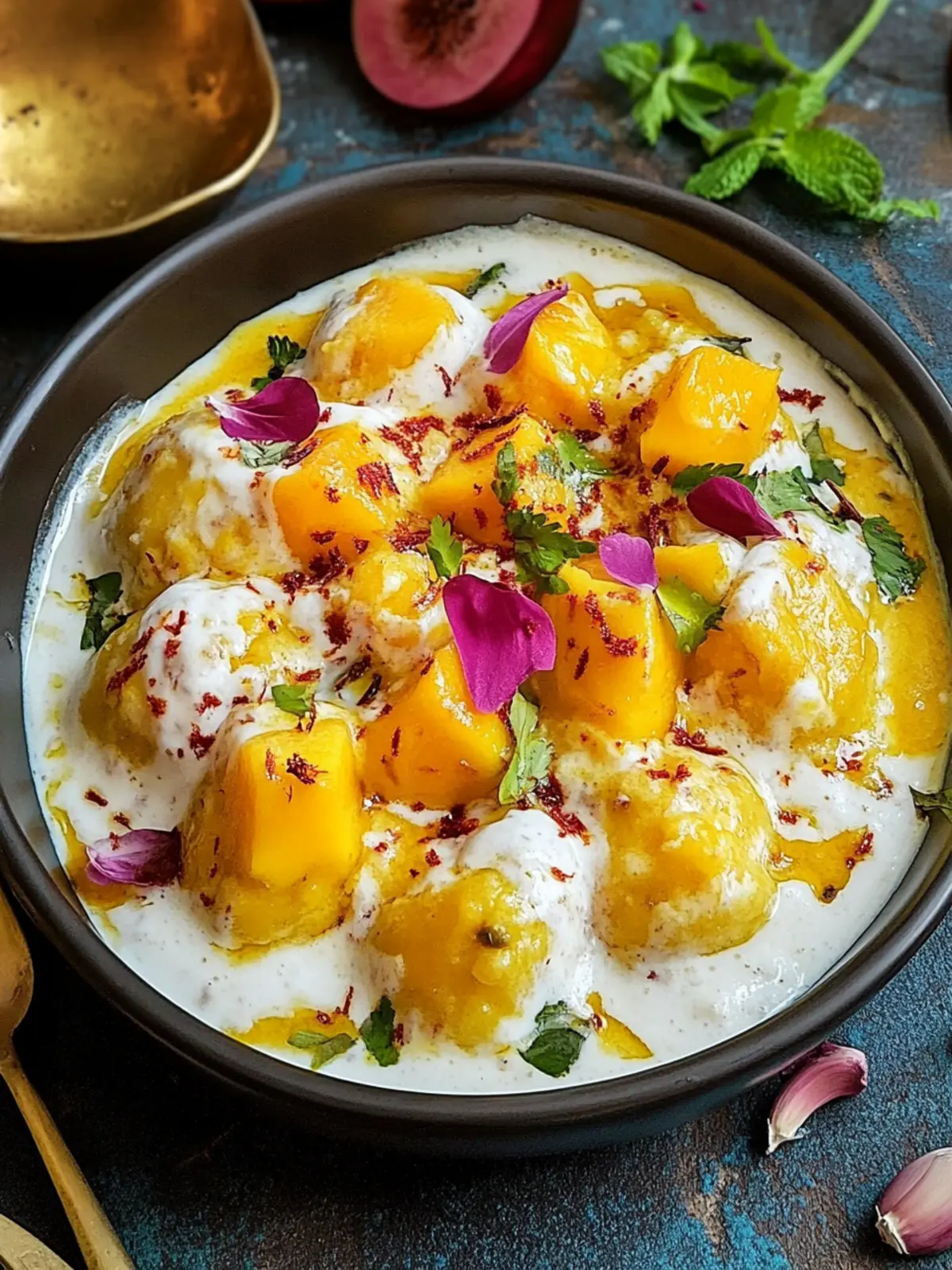 Ultimate Shahi Mango Dahi Vada: A Deliciously Creamy Twist