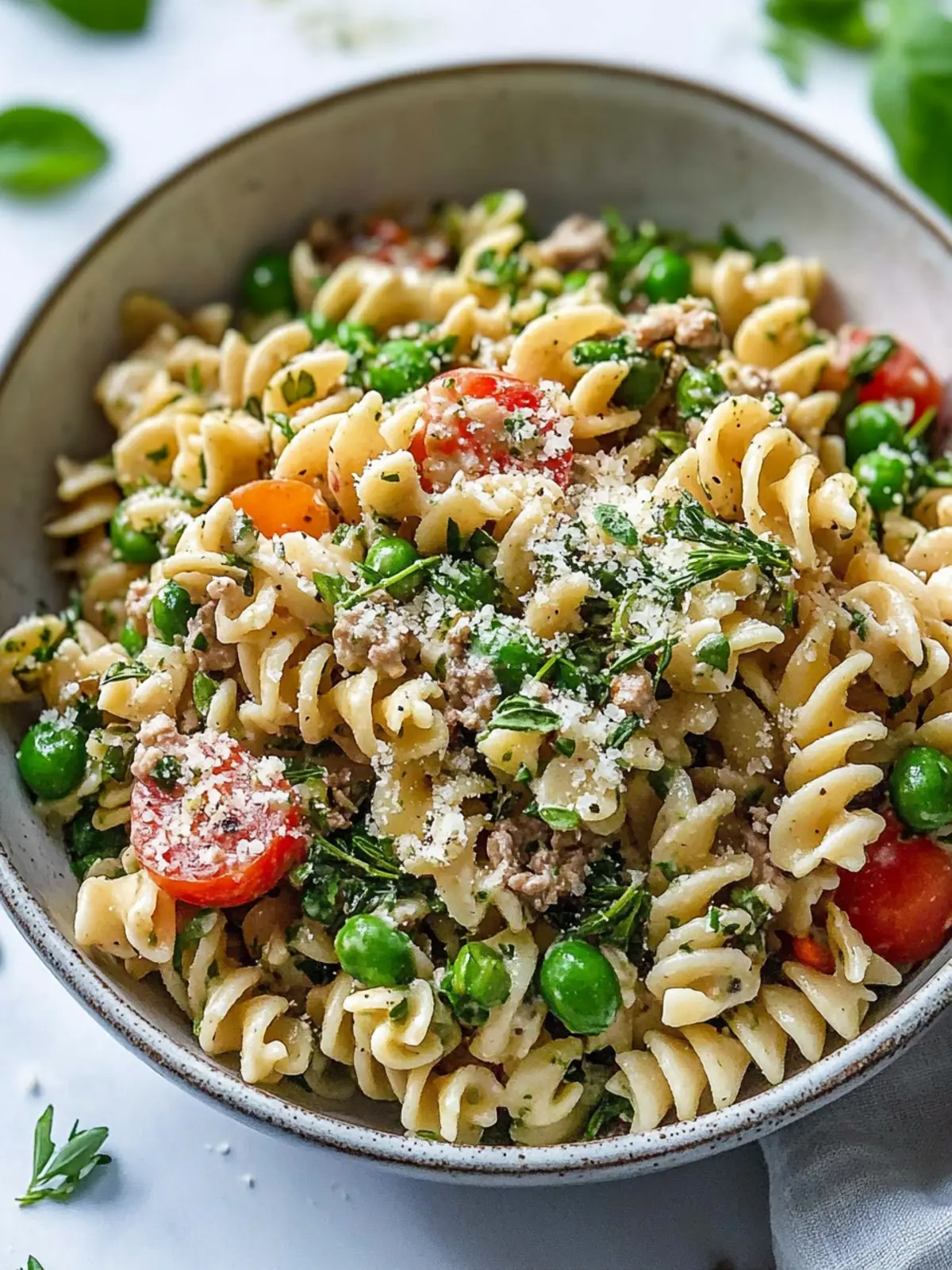 Herby Spring Pasta Salad With Protein for Fresh, Easy Meals 3 Herby Spring Pasta Salad With Protein
