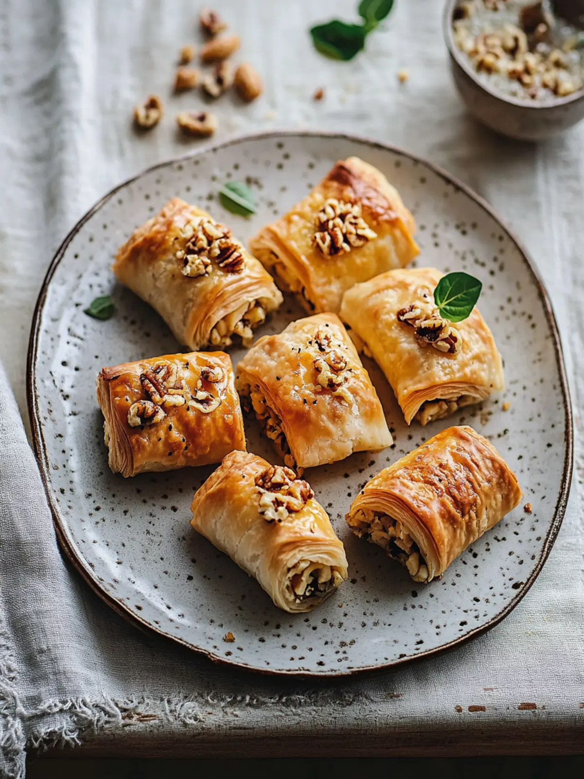 Delicious Pickled Walnut and Cheese Rolls You’ll Crave Daily 4 Pickled walnut and cheese rolls
