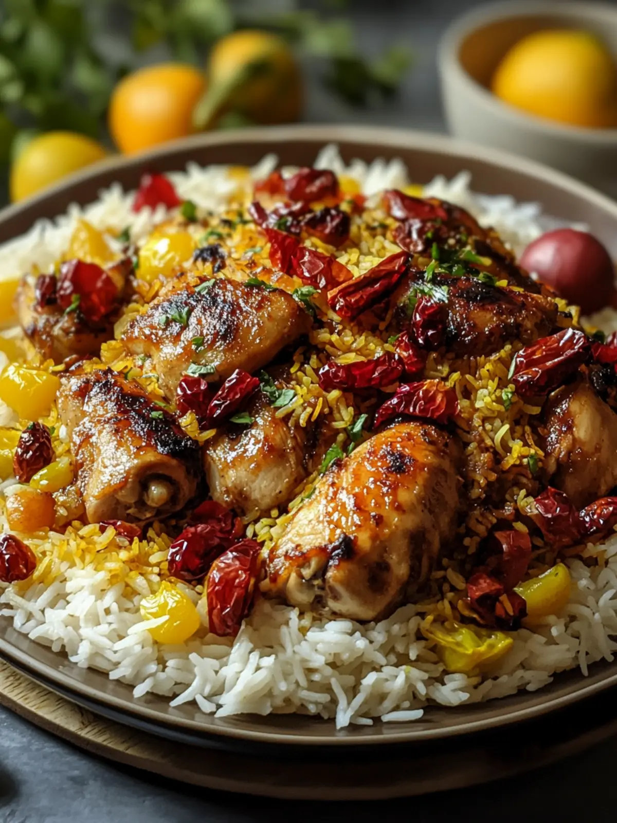 Irresistible Iranian Chicken and Rice – Your New Family Favorite 4 Iranian Chicken and Rice