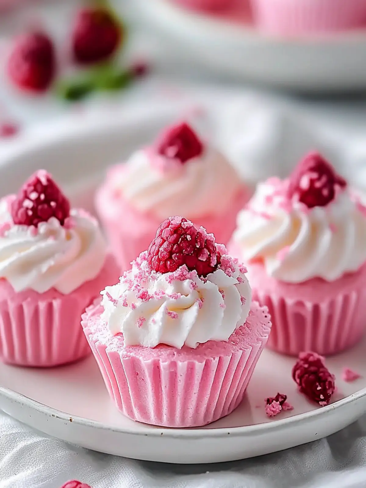 No-Bake Pink Velvet Cheesecake Bites That Wow Your Guests 3 No-Bake Pink Velvet Cheesecake Bites
