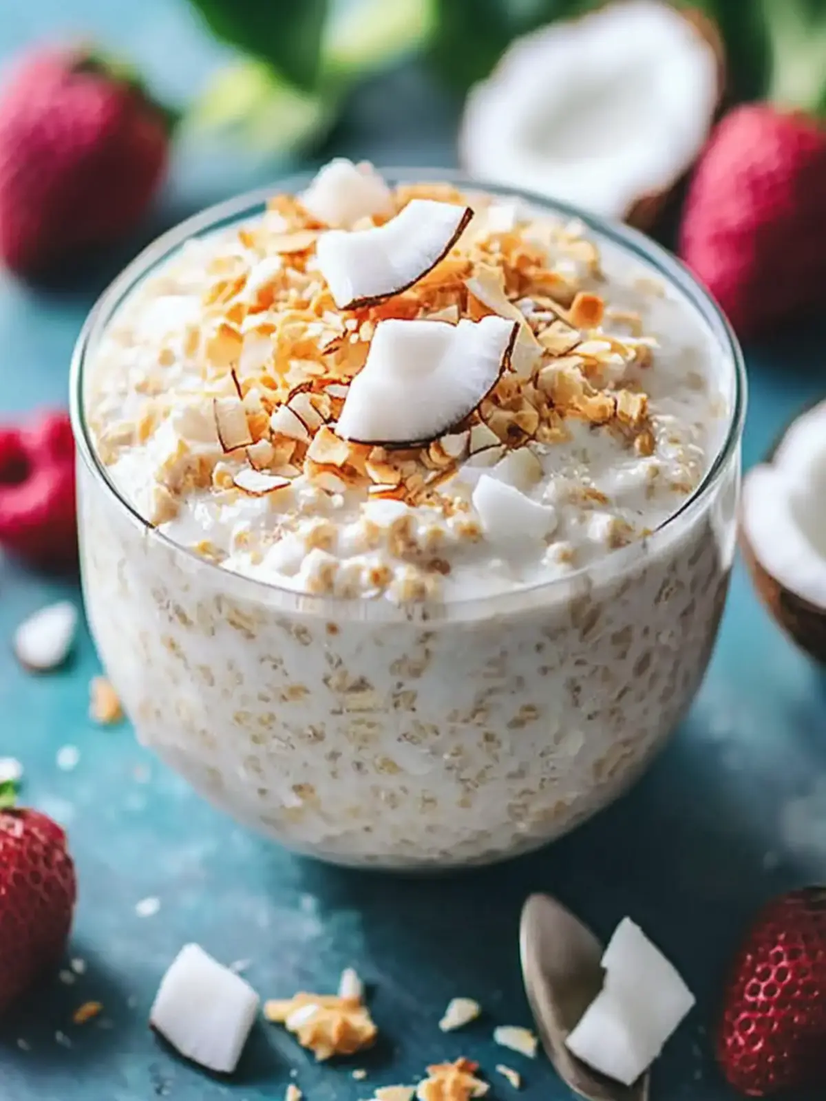 Coconut Cream Pie Overnight Oats for a Blissful Breakfast 2 Coconut Cream Pie Overnight Oats